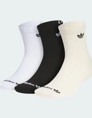 Originals Trefoil 2.0 3-Pack High Quarter Socks