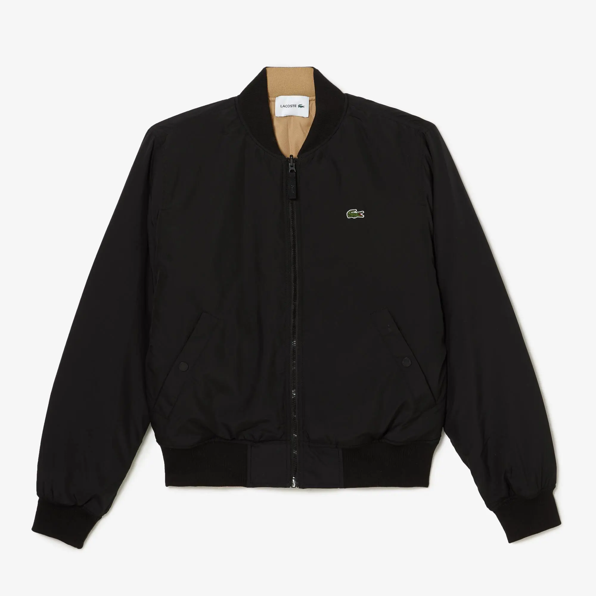 Lacoste Men's Lacoste Reversible Quilted Taffeta Bomber Jacket. 2