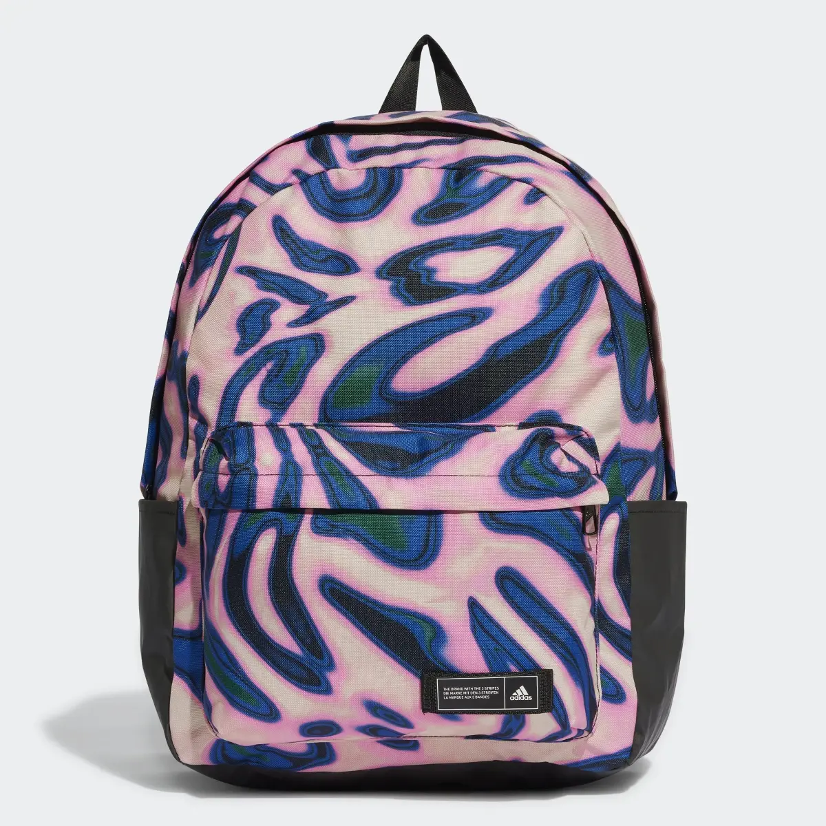 Adidas Classic Animal-Print Backpack. 2