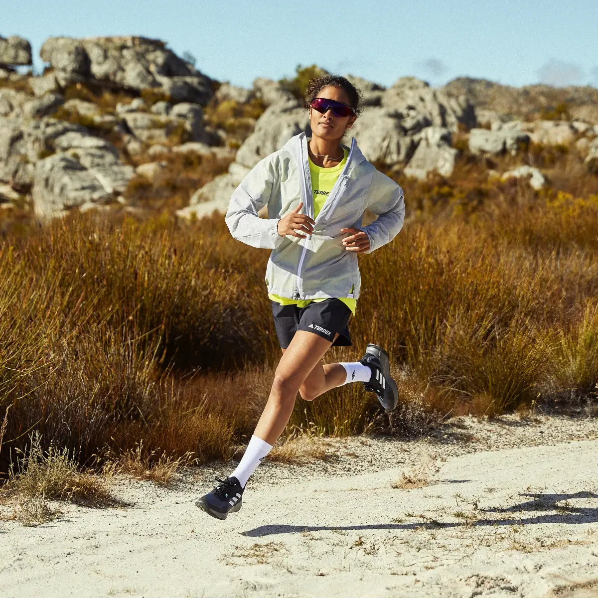 Adidas Shorts de Trail Running Terrex Primeblue. 3