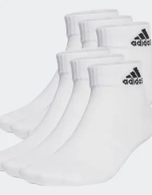 Thin and Light Sportswear Ankle Socks 6 Pairs