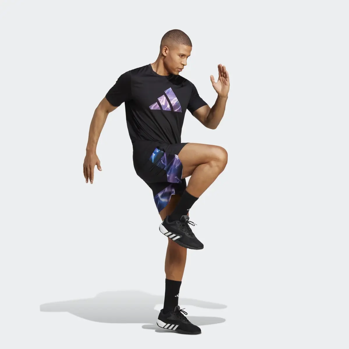 Adidas Designed for Movement HIIT Training Shorts. 3