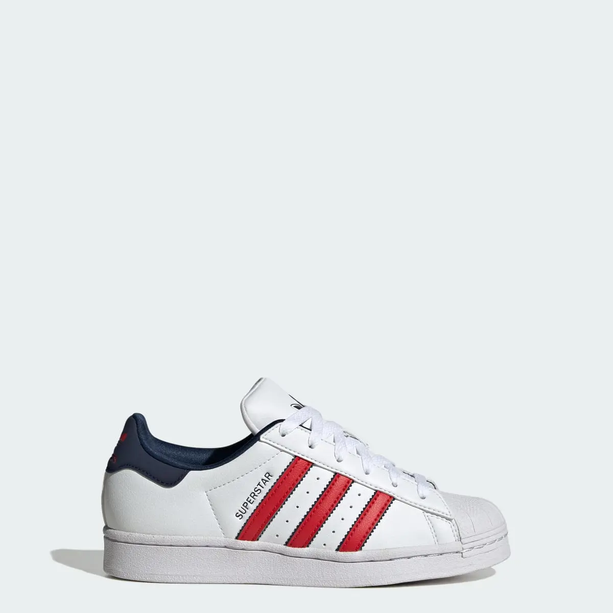 Adidas Tenis Superstar Para Niños. 1