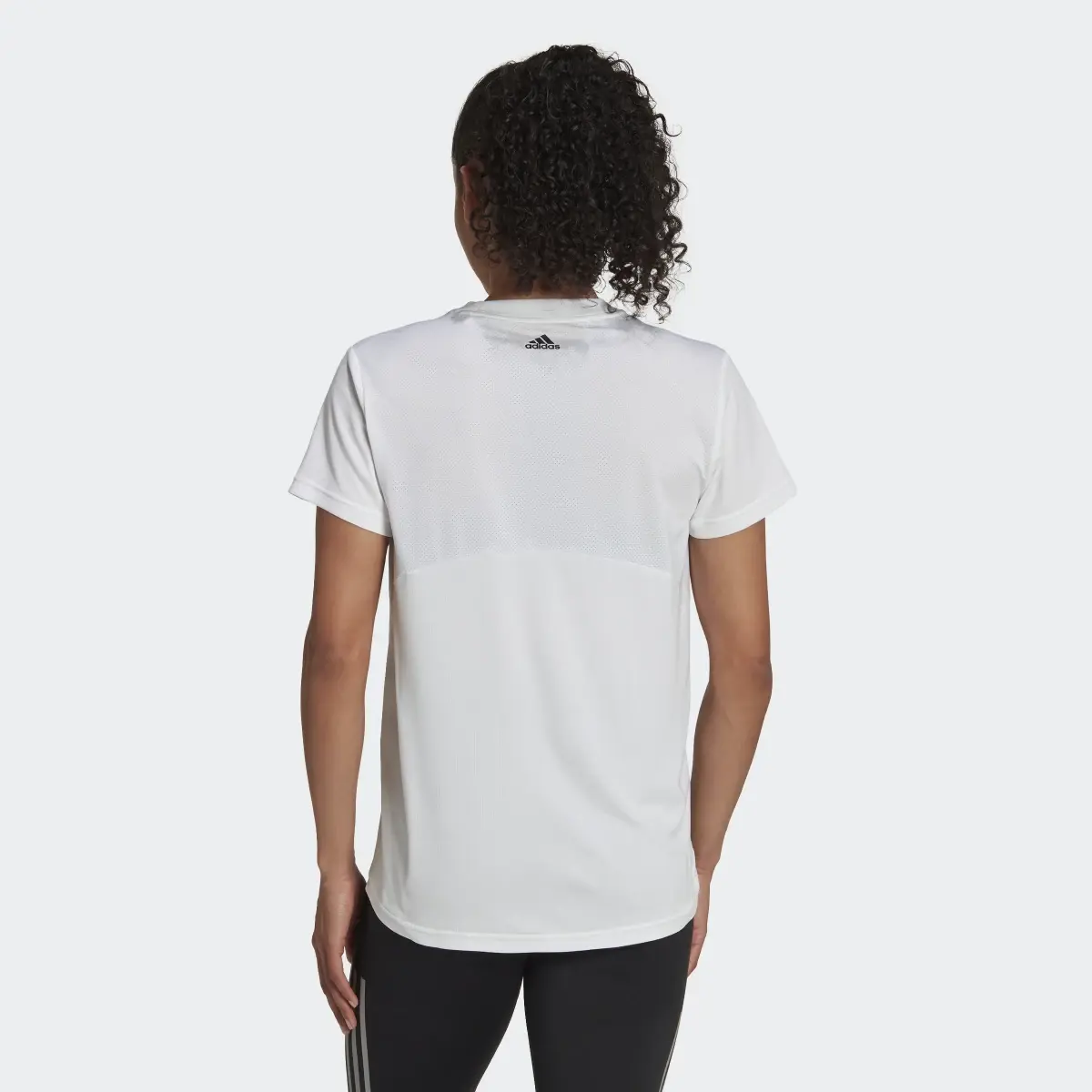 Adidas Playera 3 Franjas Sport Brand Love. 3