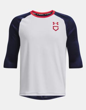 Boys' UA Utility 3/4 Shirt