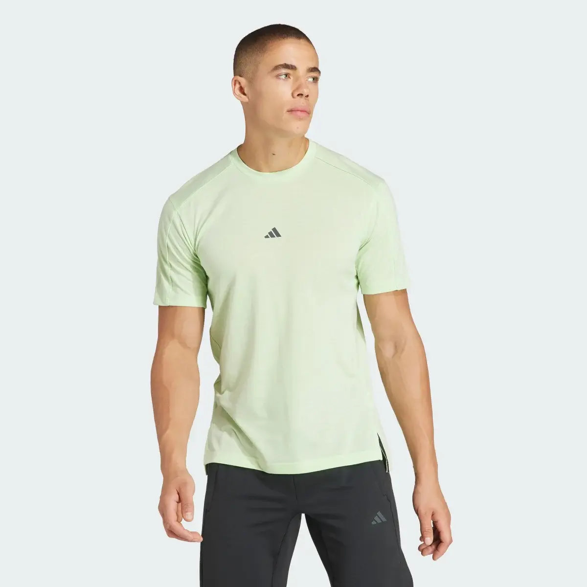 Adidas Yoga Training Tee. 2