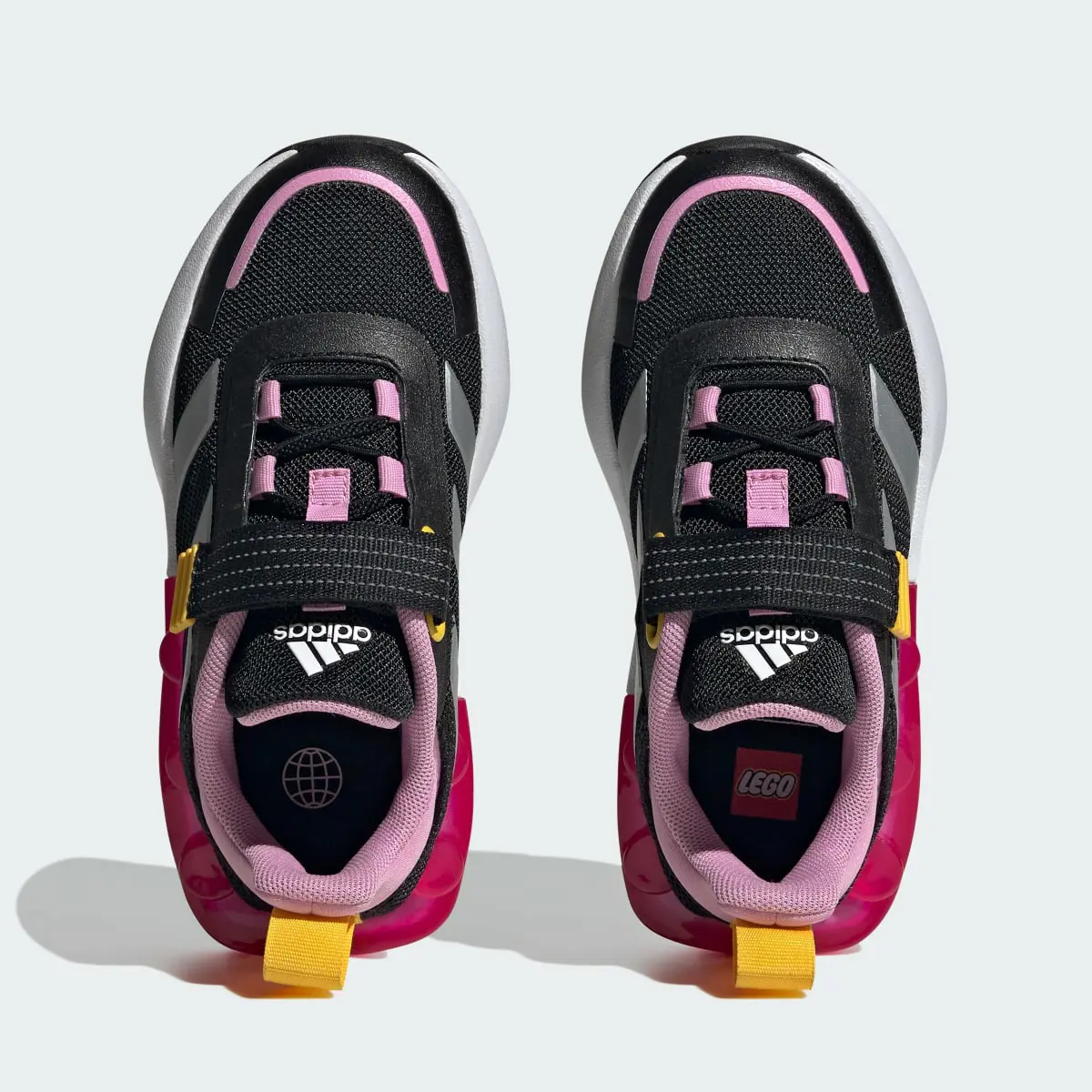 Adidas x LEGO® Tech RNR Elastic Lace and Top Strap Shoes. 3