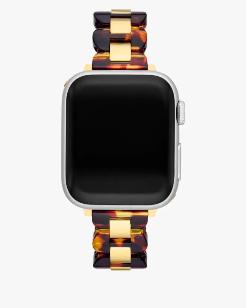 Kate Spade Tortoiseshell Acetate Band For Apple Watch®. 1