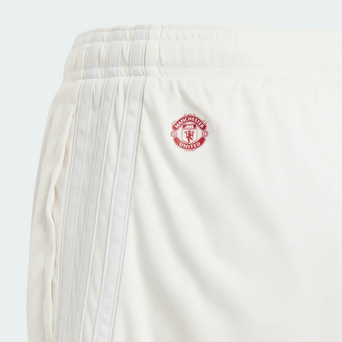 Adidas Calções do Terceiro Equipamento 23/24 do Manchester United – Criança. 3