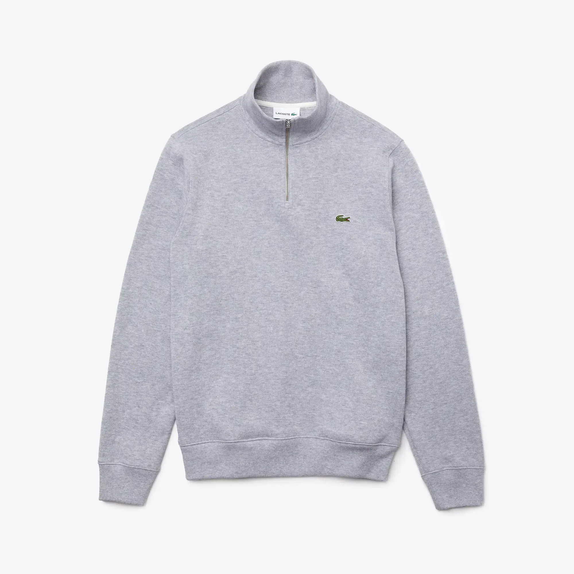 Lacoste Men's Half-Zip Cotton Sweatshirt. 2