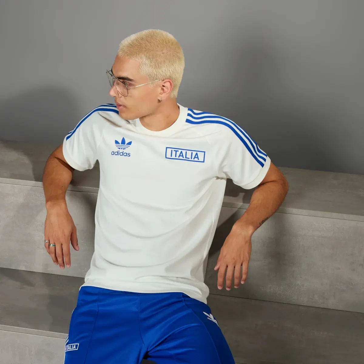 Adidas Italia T-shirt adicolor Classics 3-Stripes. 1