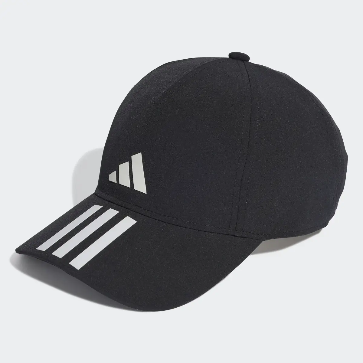 Adidas 3-Stripes AEROREADY Running Training Beyzbol Şapkası. 2