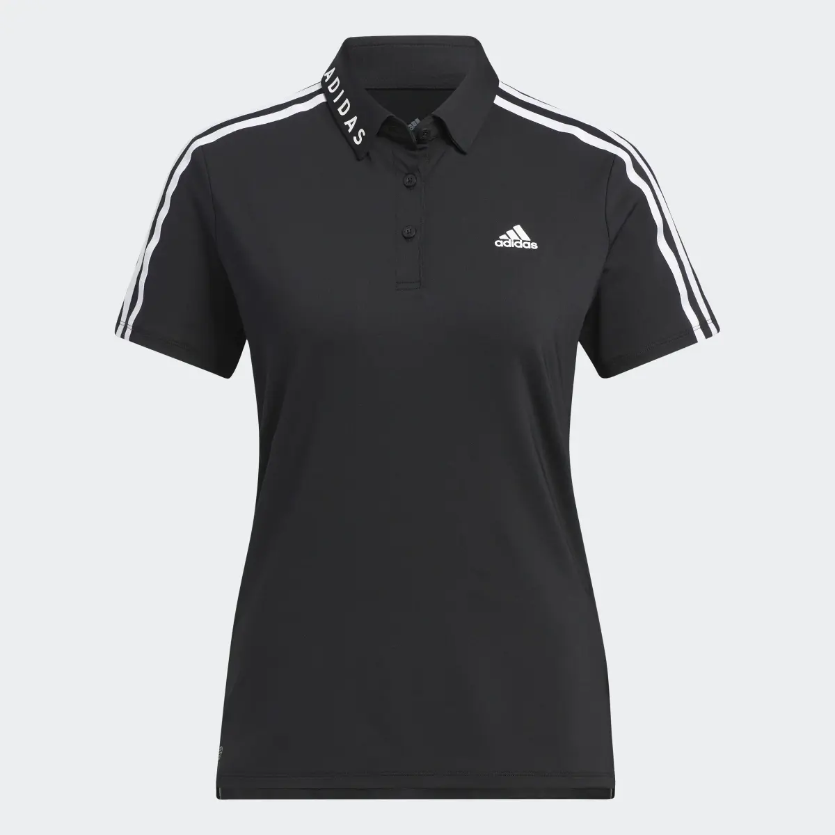 Adidas AEROREADY 3-Stripes Polo Shirt. 1