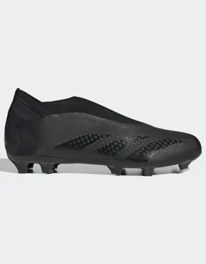 Predator Accuracy.3 Laceless Firm Ground Boots