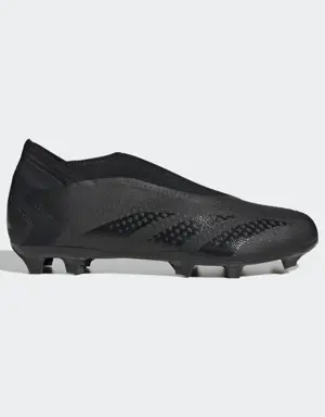 Adidas Predator Accuracy.3 Laceless Firm Ground Boots. 2 Adidas Predator Accuracy.3 Laceless Firm Ground Boots. 2