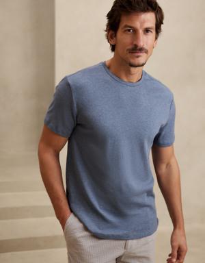 Luxury Touch T-Shirt blue
