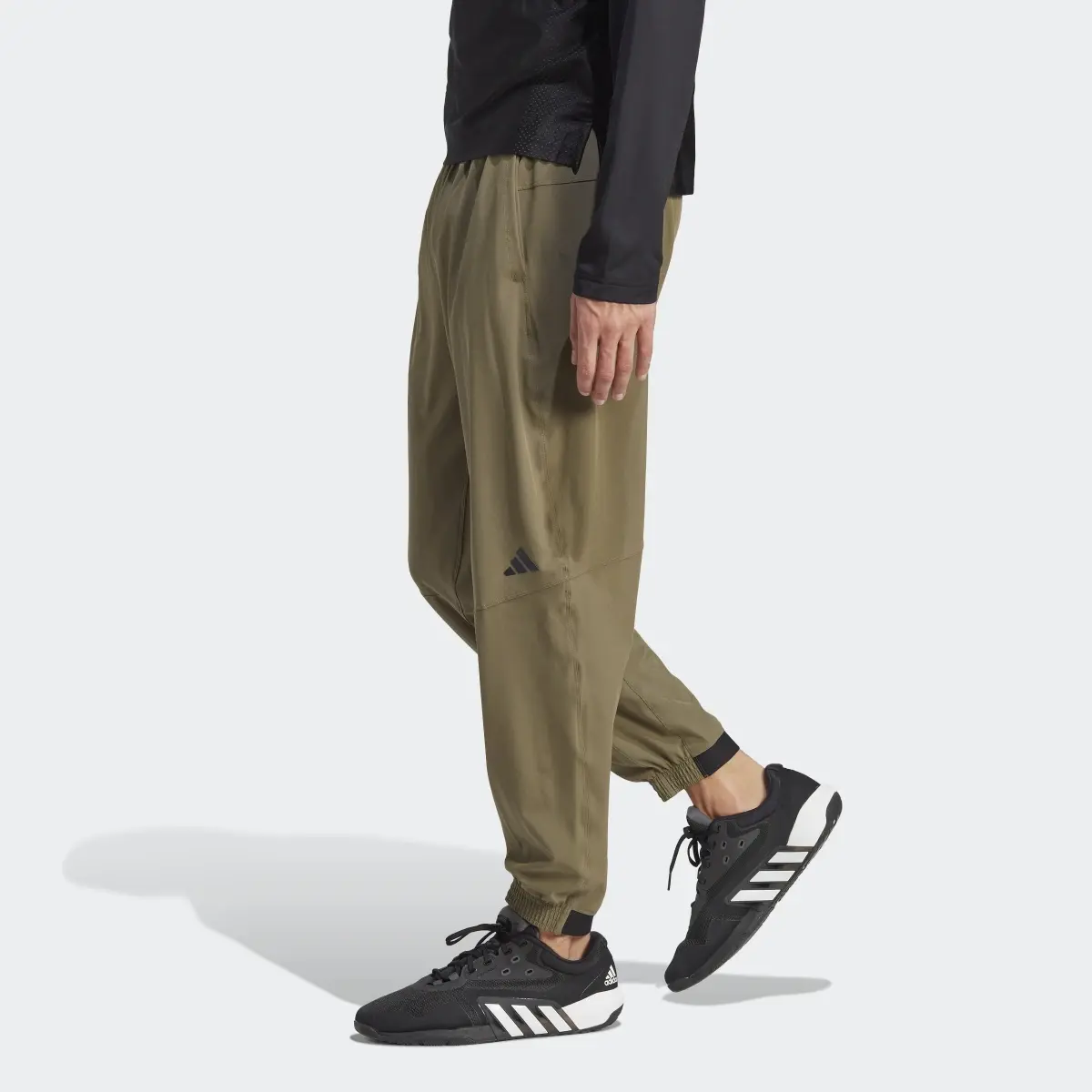 Adidas Designed for Training Pro Series Strength Joggers. 2