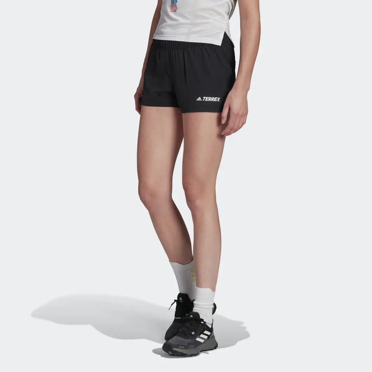 Adidas Terrex Trail Running Shorts. 1