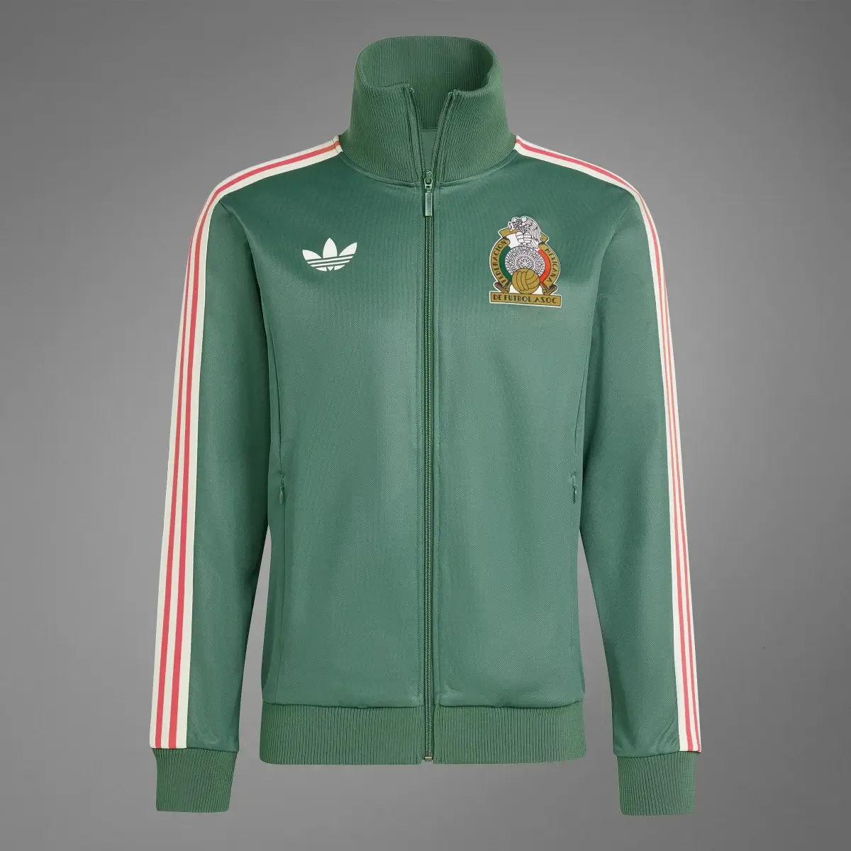 Adidas Chamarra Beckenbauer Selección Nacional de México. 3