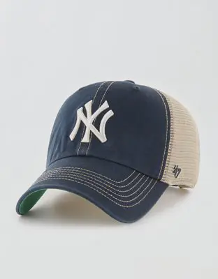 American Eagle '47 Yankees Trawler Baseball Cap. 1