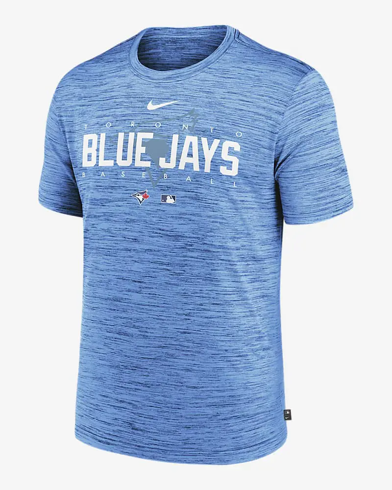 Nike Dri-FIT Velocity Practice (MLB Toronto Blue Jays). 1