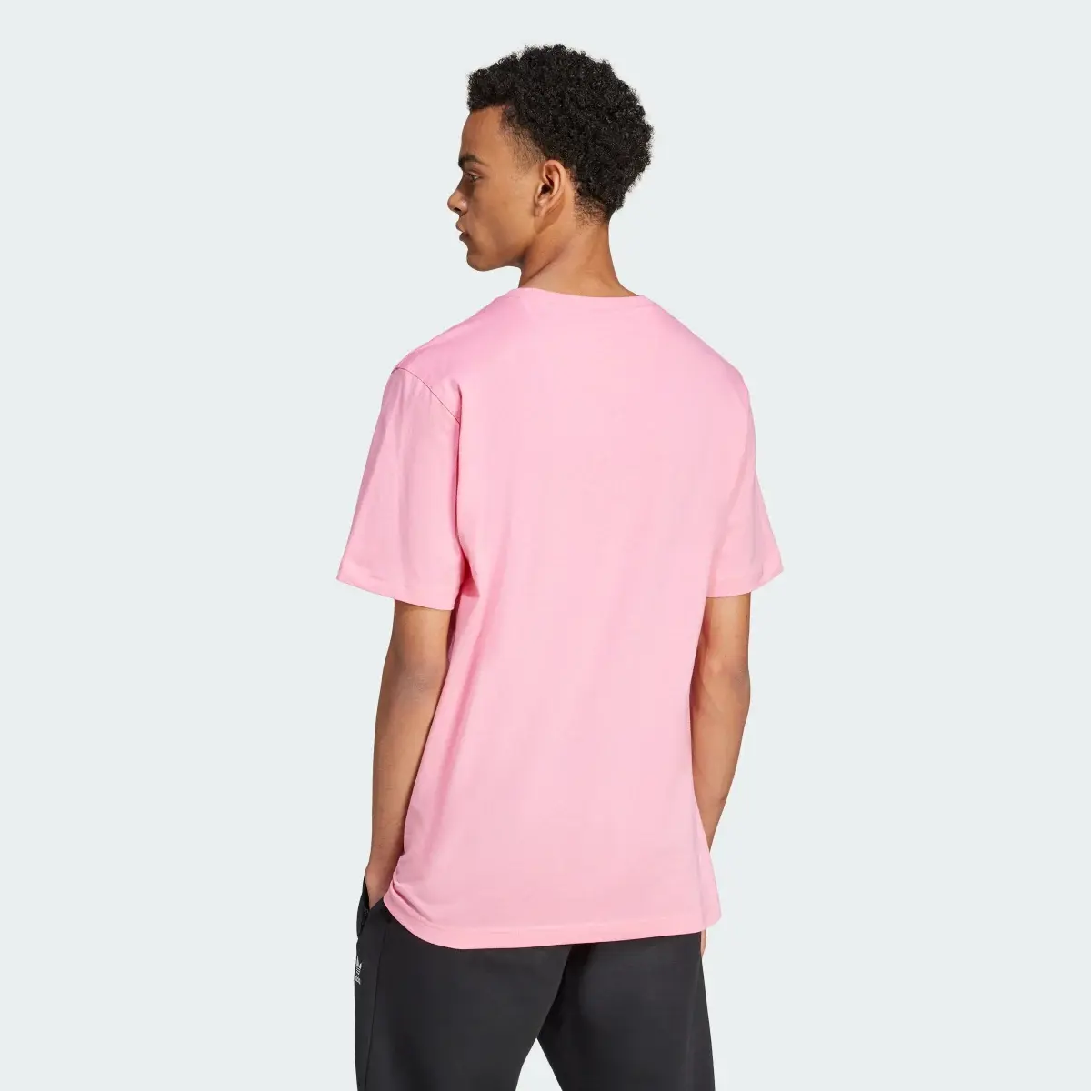 Adidas PINK TEE. 3