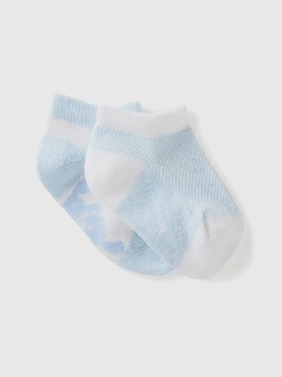 Benetton two pairs of terry socks. 1