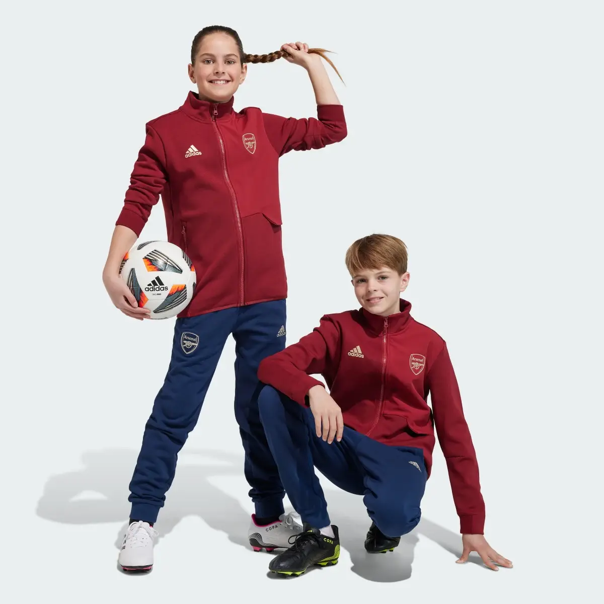 Adidas Arsenal Anthem Jacket. 1