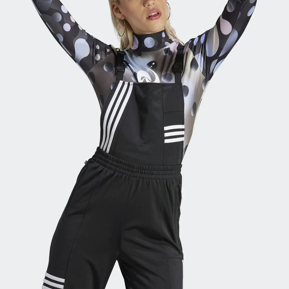 Adidas Allover Print Bodysuit. 1