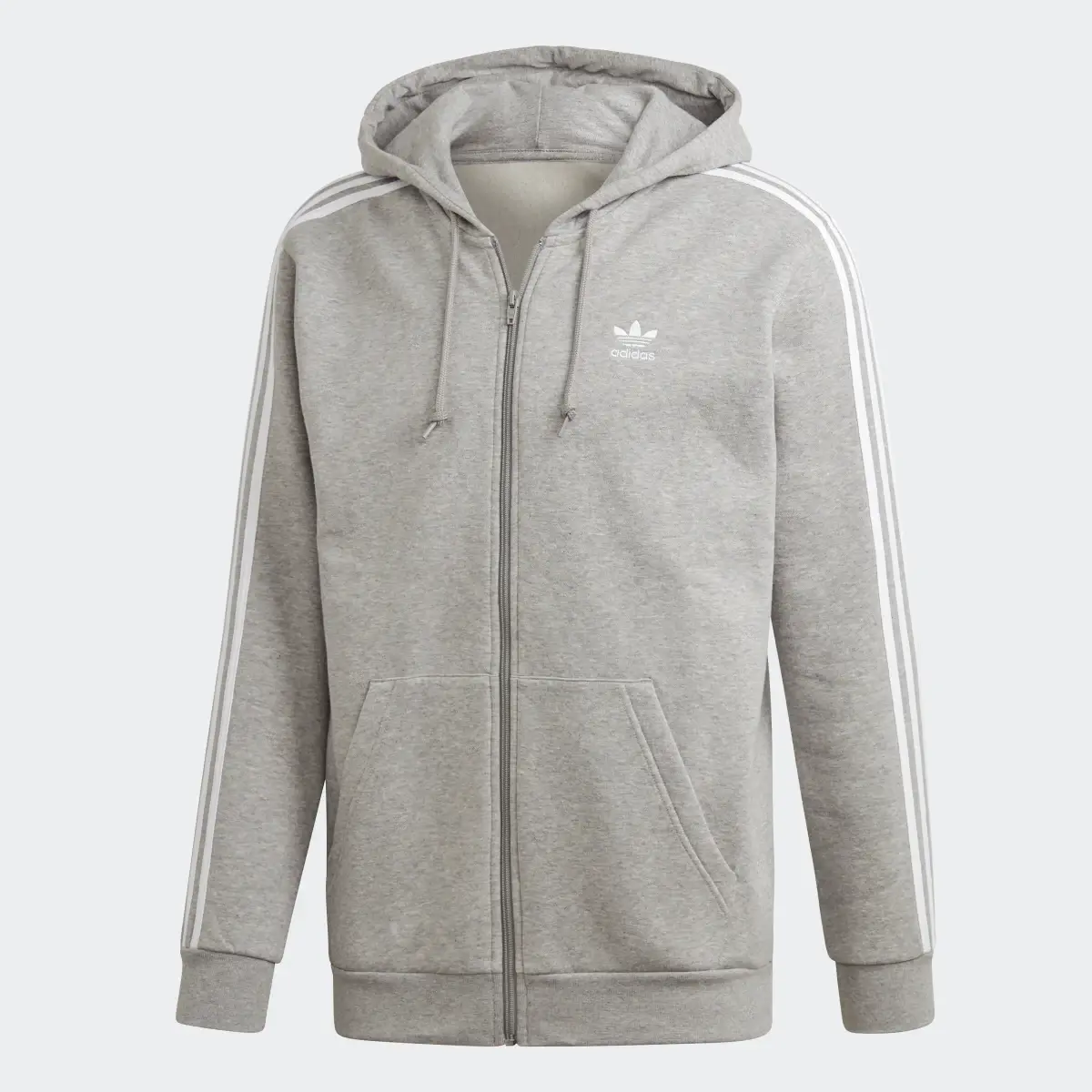 Adidas 3-Stripes Hoodie. 1