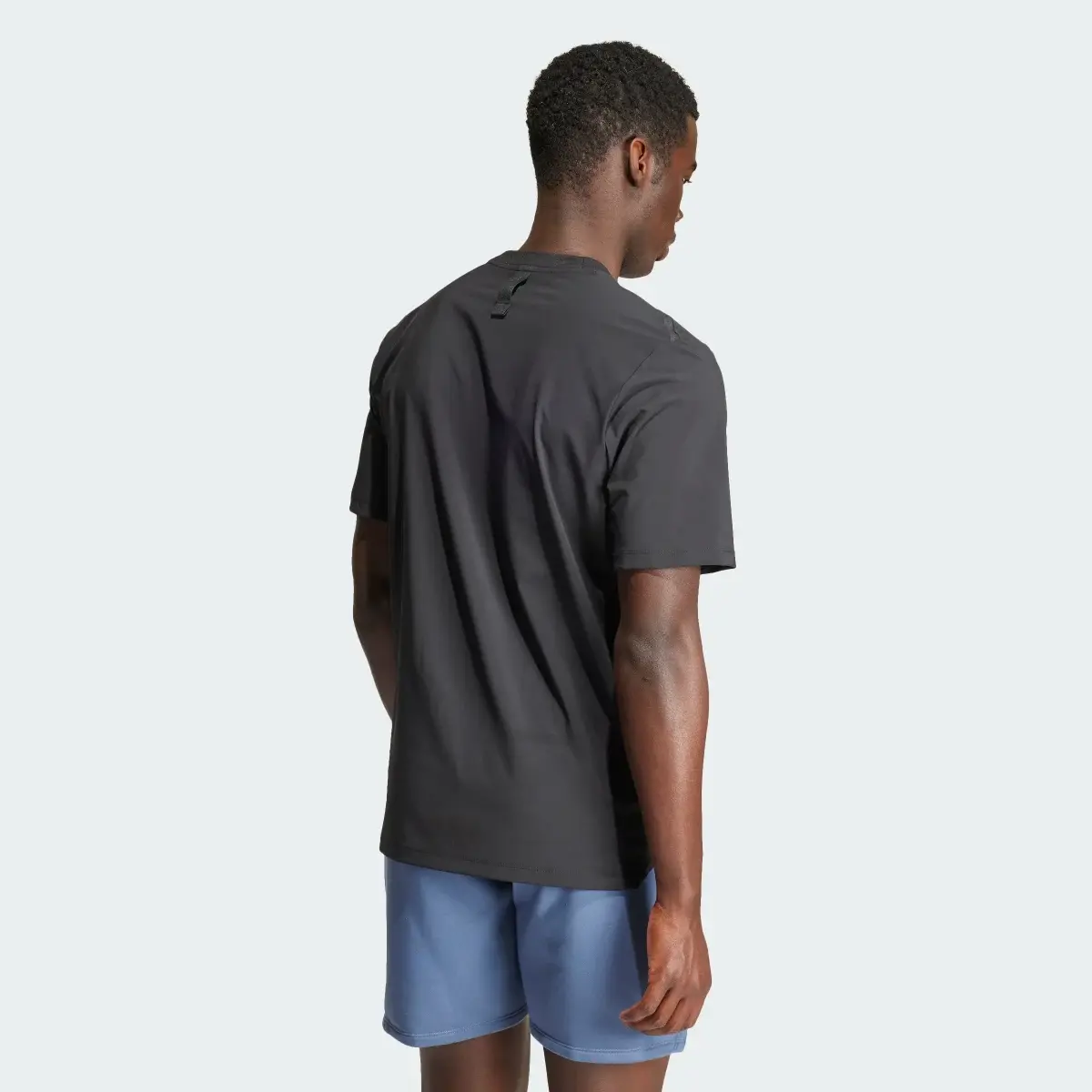 Adidas Playera Workout Pump Cover-Up. 3