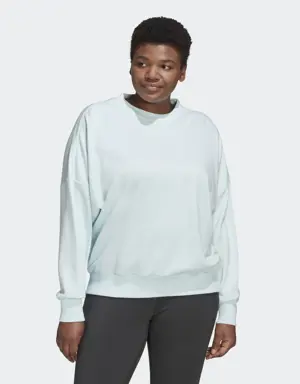 Studio Lounge Loose Sweatshirt (Plus Size)