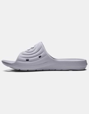 Under Armour Men's UA Locker IV Slides. 2 Under Armour Men's UA Locker IV Slides. 2