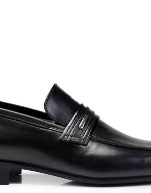 Siyah Günlük Loafer Neolit Erkek Ayakkabı -11150-