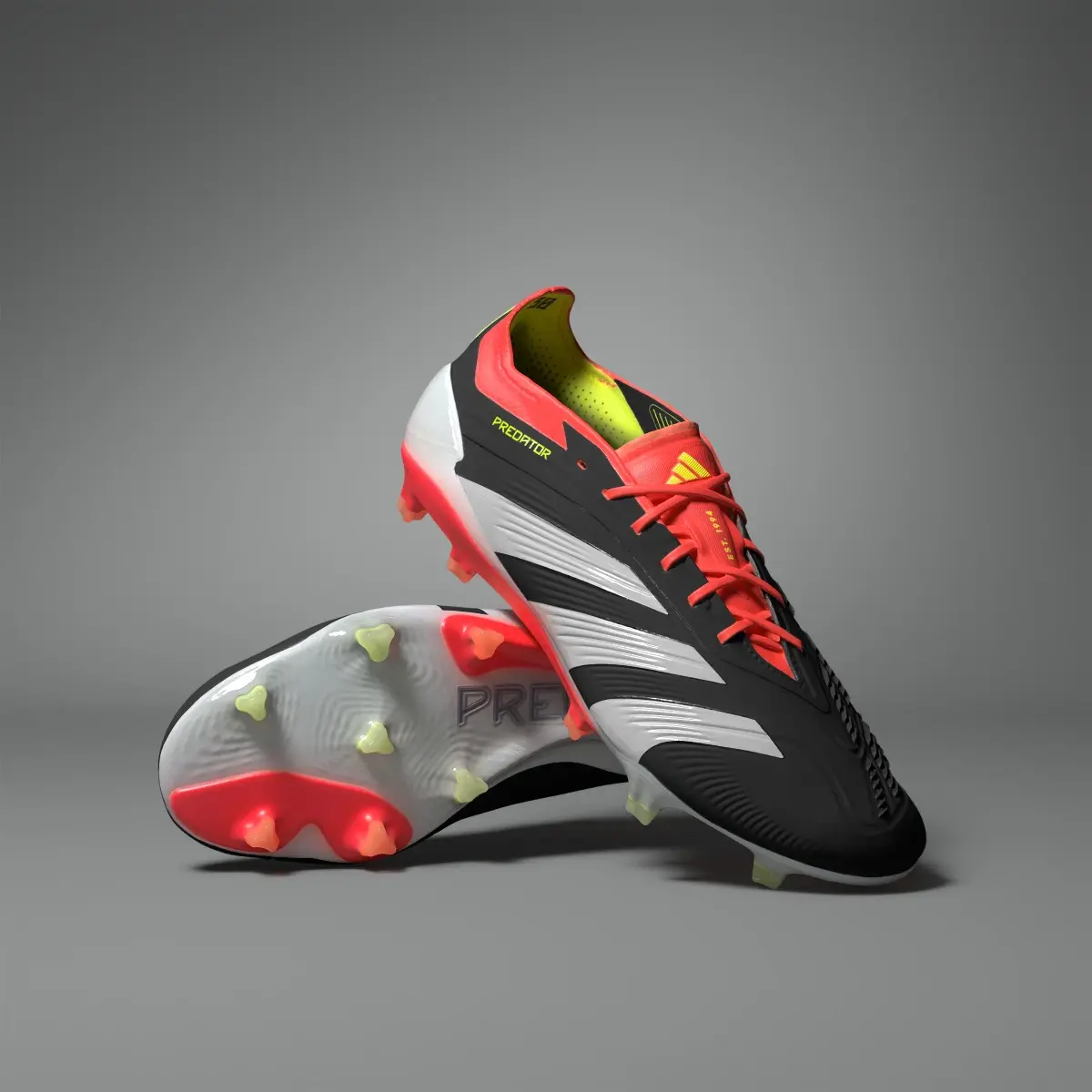 Adidas Predator Elite Firm Ground Football Boots. 1