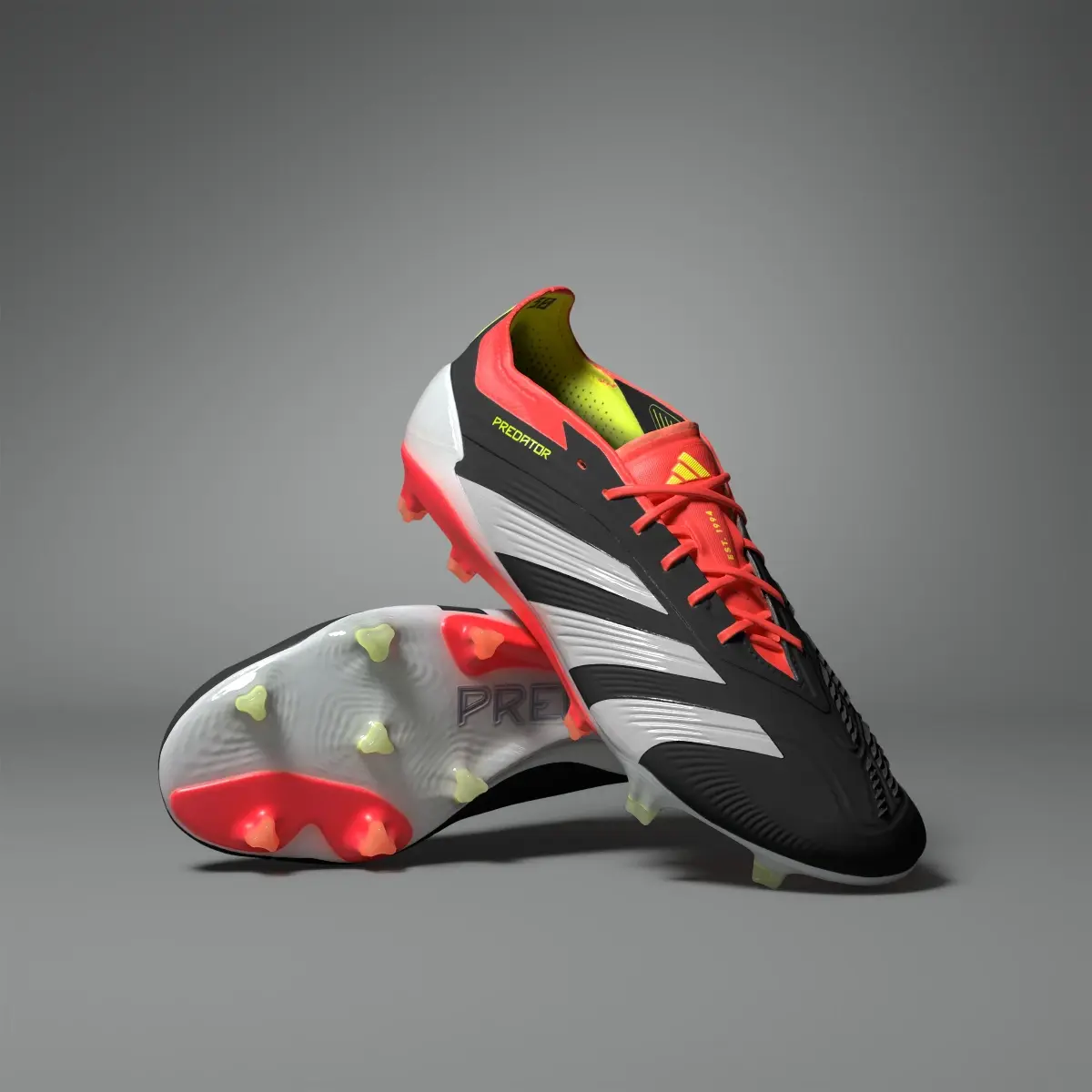 Adidas Predator Elite Firm Ground Soccer Cleats. 1