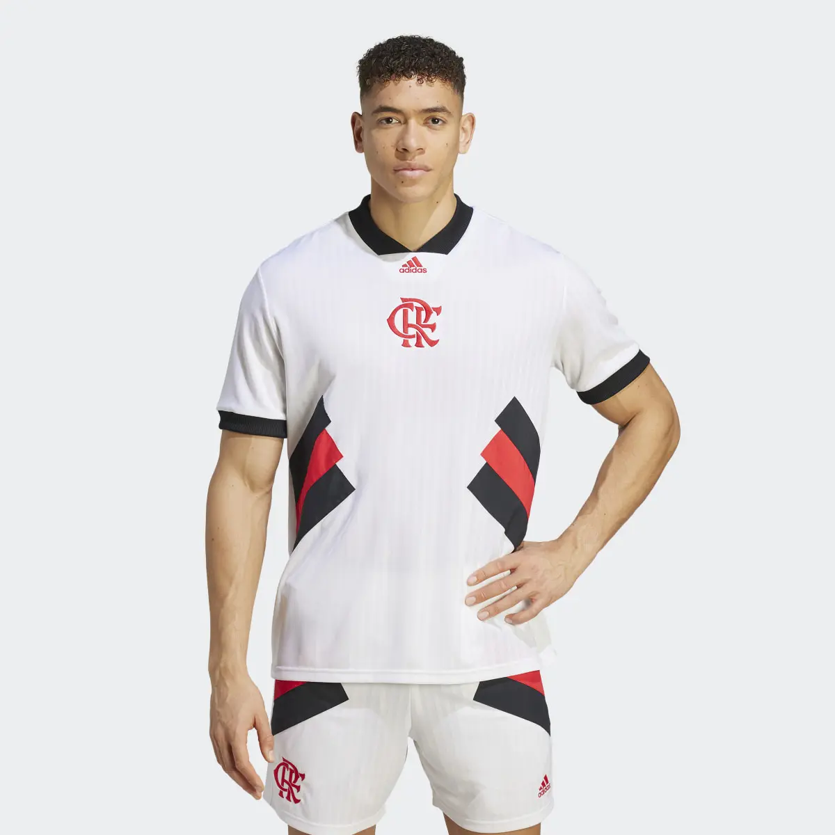 Adidas Jersey CR Flamengo Icon. 2