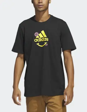 Adidas Playera Estampada Change Through Sports