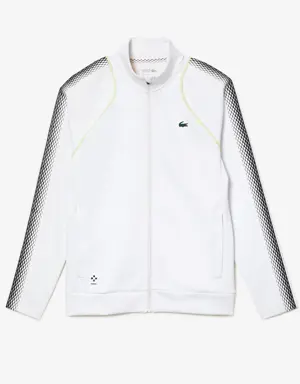Men’s Lacoste Tennis x Daniil Medvedev Zipped Sweatshirt
