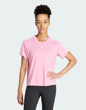 Playera AEROREADY Train Essentials 3 Franjas