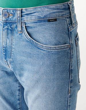 James Puslu Mavi Premium Blue Jean Pantolon