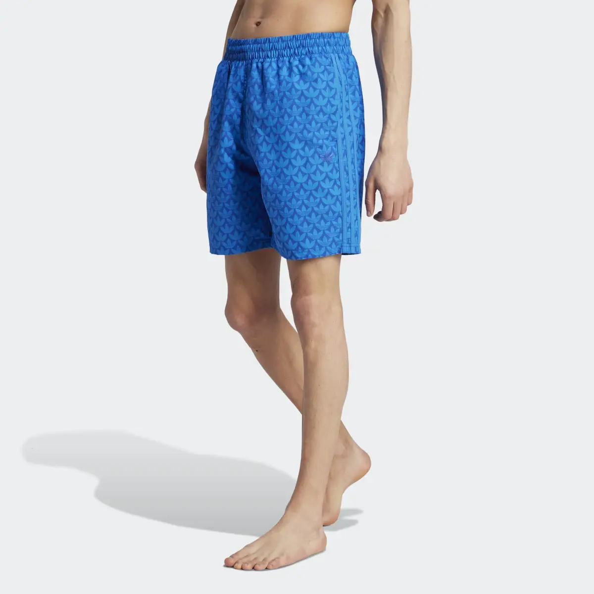 Adidas Monogram Shorts. 1