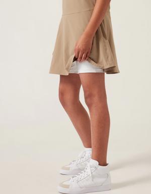 Girl Chit Chat Short white