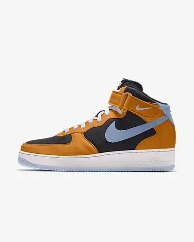 Nike Air Force 1 Mid By You. 1