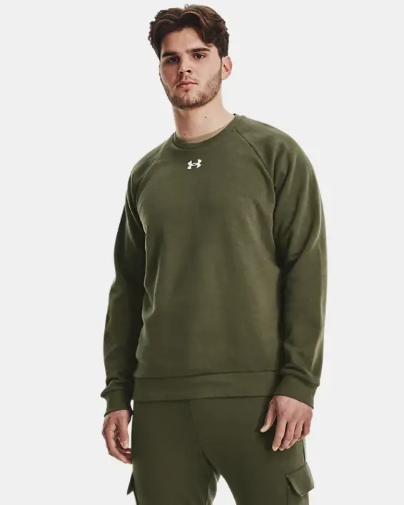 Under Armour Men's UA Rival Fleece Crew. 1