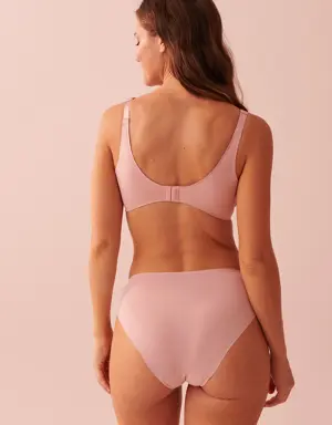 Lightly Lined Sleek Back Bra