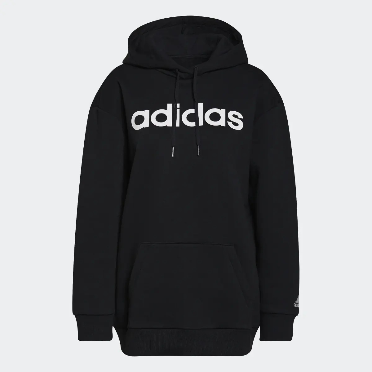 Adidas Essentials Oversize Fleece Hoodie. 1