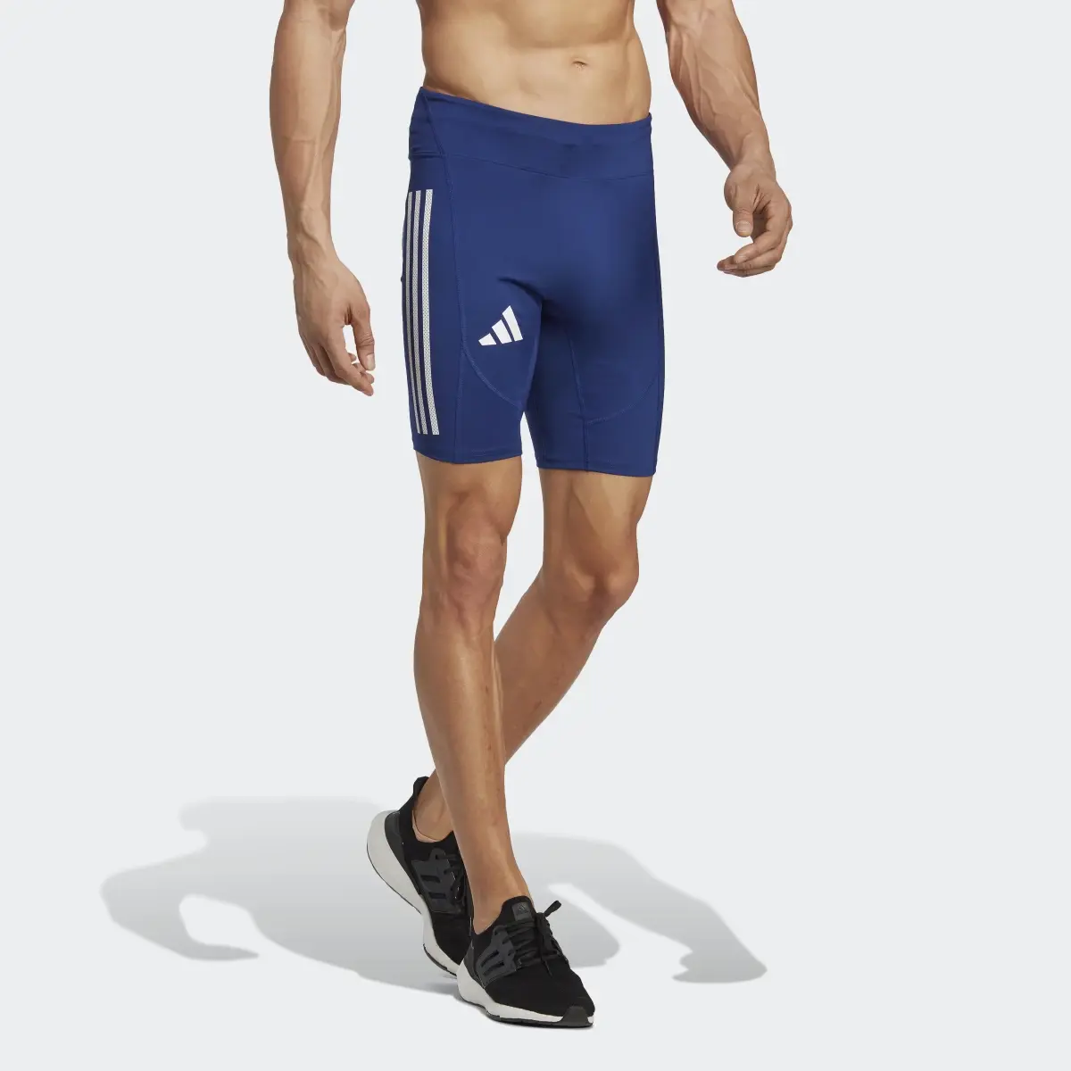 Adidas Promo Adizero Short Running Leggings. 1