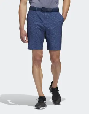Ultimate365 Nine-Inch Printed Golf Shorts