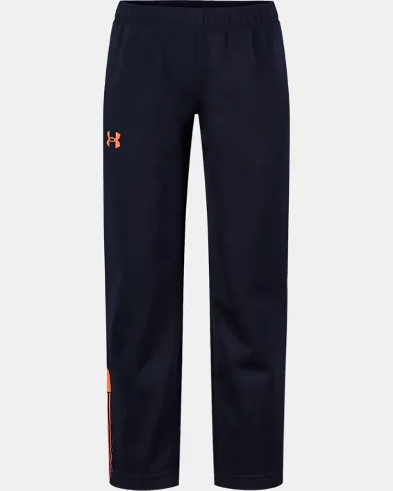 Under Armour Toddler Boys' UA Big Logo Tapered Pants. 1